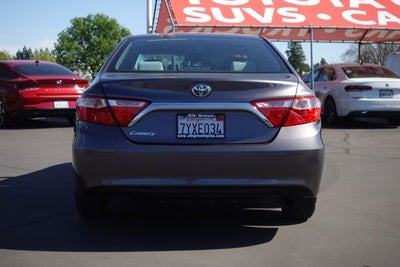 2017 Toyota Camry LE