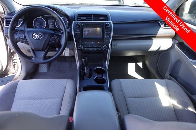 2017 Toyota Camry LE