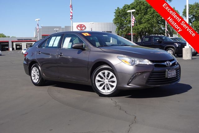 2017 Toyota Camry LE