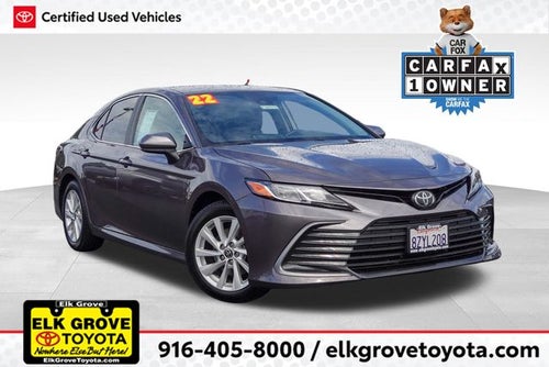 2022 Toyota Camry LE