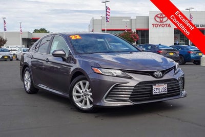 2022 Toyota Camry LE