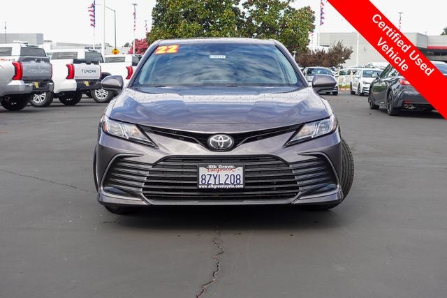 2022 Toyota Camry LE
