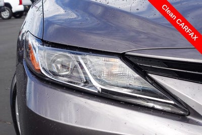 2022 Toyota Camry LE