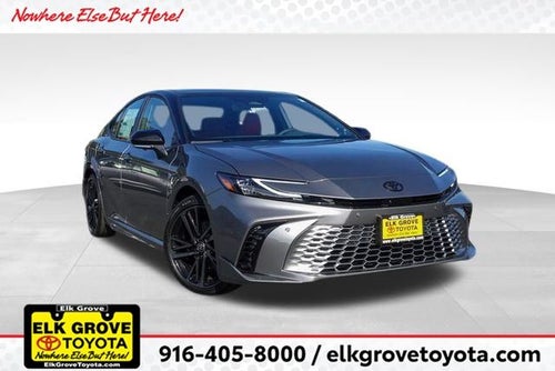 2026 Toyota Camry XSE