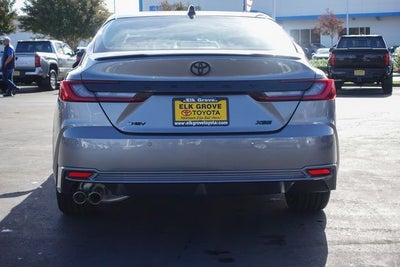 2026 Toyota Camry XSE