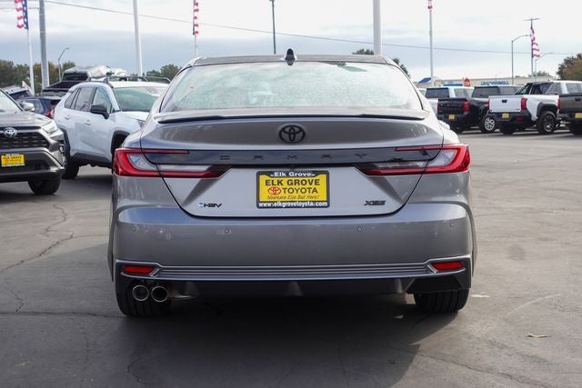 2026 Toyota Camry XSE