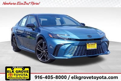 2026 Toyota Camry XSE