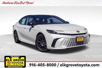 2026 Toyota Camry XSE