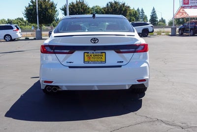 2026 Toyota Camry XSE