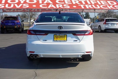 2026 Toyota Camry XSE