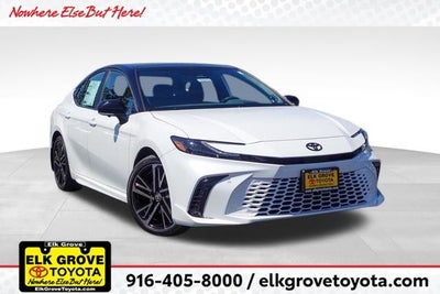 2026 Toyota Camry XSE