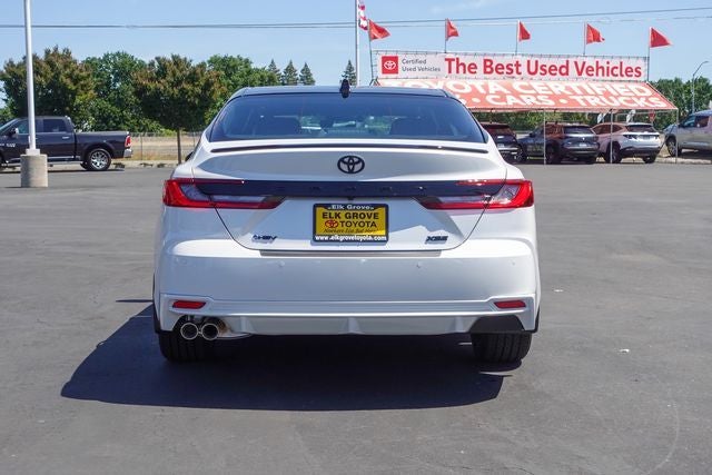 2026 Toyota Camry XSE