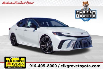 2025 Toyota Camry XSE