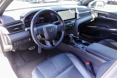 2025 Toyota Camry XSE