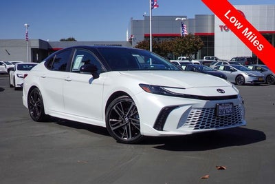 2025 Toyota Camry XSE