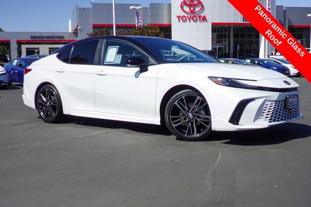 2025 Toyota Camry XSE
