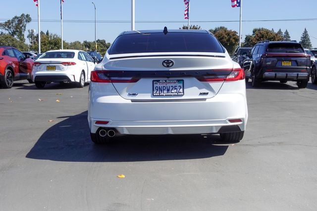 2025 Toyota Camry XSE