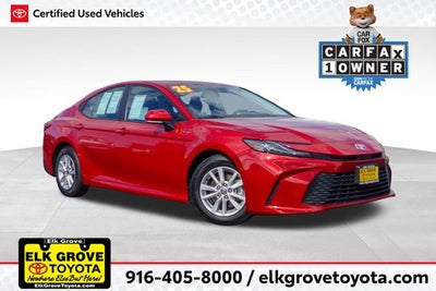 2025 Toyota Camry LE