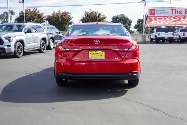 2025 Toyota Camry LE