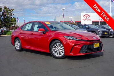 2025 Toyota Camry LE