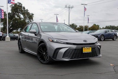 2026 Toyota Camry SE