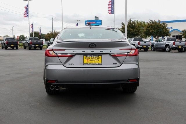 2026 Toyota Camry SE