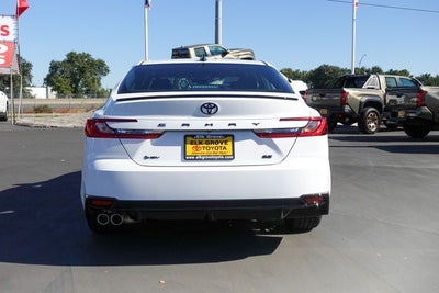 2026 Toyota Camry SE Nightshade