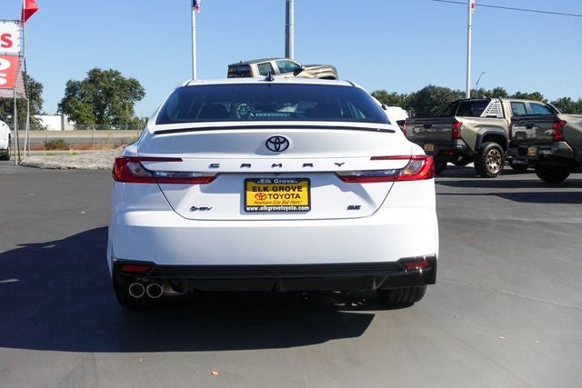 2026 Toyota Camry SE Nightshade