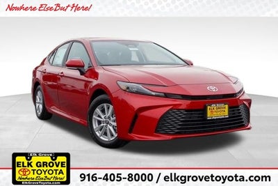 2026 Toyota Camry LE