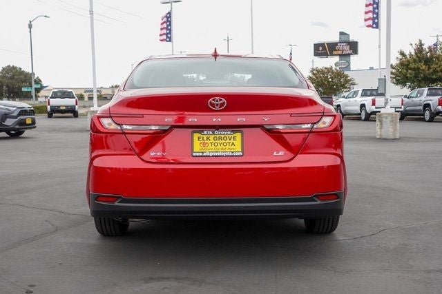 2026 Toyota Camry LE