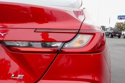 2026 Toyota Camry LE