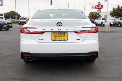 2026 Toyota Camry SE