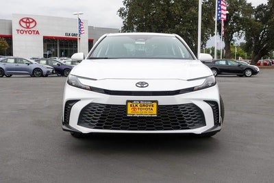 2026 Toyota Camry SE