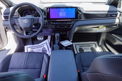 2026 Toyota Camry XSE