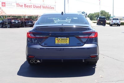 2026 Toyota Camry XSE