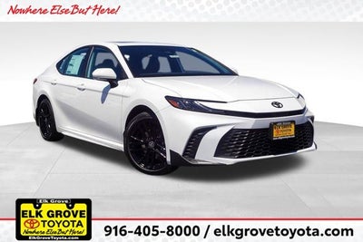 2026 Toyota Camry SE