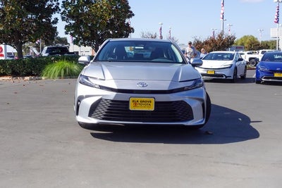 2025 Toyota Camry LE