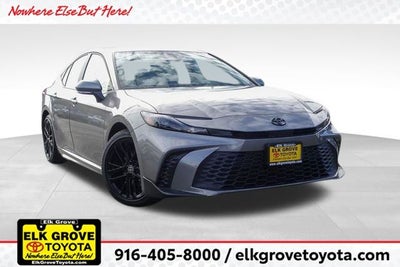 2026 Toyota Camry SE