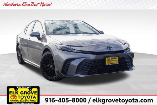 2026 Toyota Camry SE