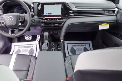 2026 Toyota Camry SE