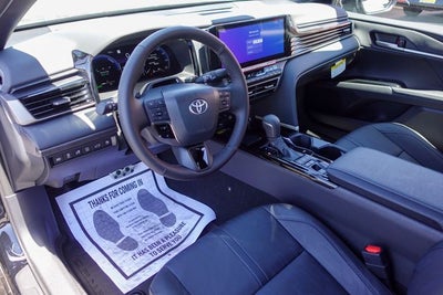 2026 Toyota Camry XSE
