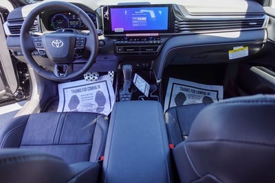 2026 Toyota Camry XSE