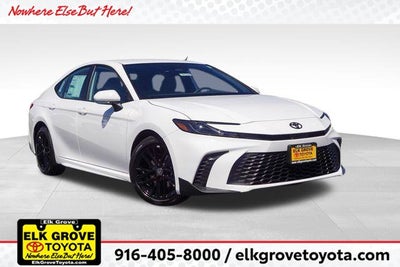 2026 Toyota Camry SE