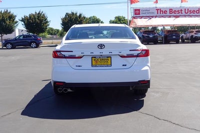 2026 Toyota Camry SE