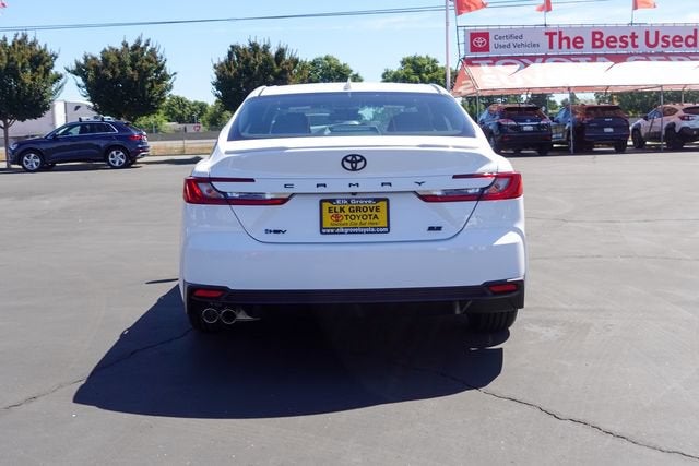 2026 Toyota Camry SE
