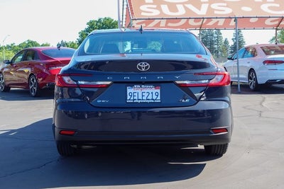 2025 Toyota Camry LE