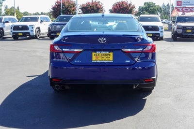 2025 Toyota Camry SE