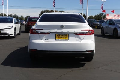 2025 Toyota Camry LE