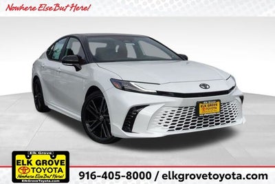 2026 Toyota Camry XSE