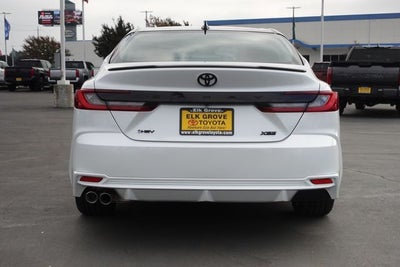 2026 Toyota Camry XSE